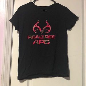 Bold Pink Realtree Shirt